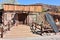 Old construction at Calico Ghost town