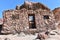 Old construction at Calico Ghost town