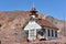 Old construction at Calico Ghost town