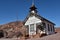 Old construction at Calico Ghost town