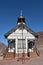 Old construction at Calico Ghost town