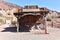 Old construction at Calico Ghost town