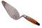 Old construction trowel