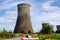 Old cooling towers of the disused coal-fired power station