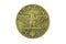 Old copper coin Italian