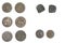 Old Copper coins of  Indian Princely State of Kuth, Junagarh and Pratapgarh