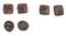 Old Copper Coins of Malwa Sultanate, Mughal and Sunga Dynasty