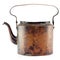 Old copper kettle