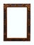 Old copper picture frame