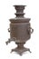 Old copper samovar