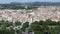 Old Corfu town cityscape