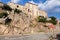 Old Corsican town landscape, Sartene