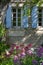 Old cosy Provencal house with garden full of flowers