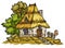 Old Cottage clip-art