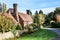 Old cottage with lovely chimneys, Milford Surrey, England