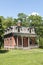 Old Cottage at Snug Harbor in Staten Island, NYC