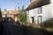 Old cottages, Chartham, Kent, UK