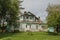 Old country house with a rickety porch