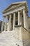 Old courthouse entrance of Montpellier in France