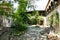 The old courtyard of the monastery Bachkovski