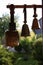 Old Cow Bell on the Barn, Czech republic, Europe