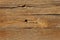 Old cracked natural wooden wall background