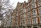 Old and cramped residential building in London