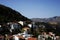 Old cretan city Lappa and white houses