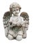 Old cupid statue