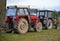 Old Czech Zetor tractors