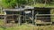 Old Dairy Farm Shed In Disrepair