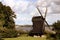 Old Danish Wooden Windmill