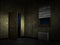 Old, Dark Room, House, Background