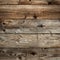 Old dark stained wood grain background square format flat