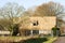 Old decayed farm in the Netherlands