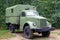 Old decommissioned military vehicle GAZ51. Since the 50s of the 20th century. Army equipment.