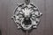 Old decorated door knocker