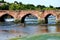 Old Dee Bridge, Chester.