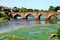 Old Dee Bridge, Chester.