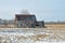 Old delapidated barn