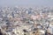 Old Delhi city view from the top