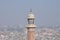 Old Delhi and minaret of Jama Masjid