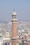 Old Delhi and minaret of Jama Masjid