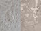 Old Demaged Concrete Backgrounds. Gray and Beige Cement Walls.