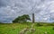 Old Derelict Graite Tin Mine on top of Dartmoor in England