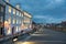 Old Derry City Buildings at Dusk