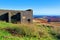 The old deserted farmhouse 2, Top Withens, Haworth, West Yorkshire.