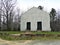 Old desolate church on a hill in Western Pennsylvania