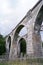 Old Destroyed Bridge In Poland