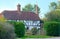 Old detached Country cottage. Oak beams. UK